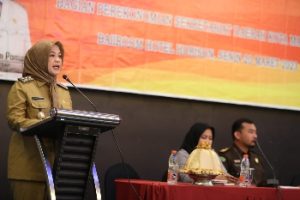 Lewat High Level Meeting TPID, Wawali Fatmawati Tekankan Antisipasi Inflasi pada Hari Besar Keagamaan