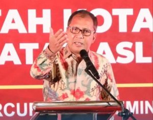 April, Danny Evaluasi Lurah, RT/RW, dan LPM