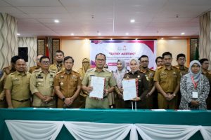 Pemkot Gandeng Kejari Kawal Proyek Strategis Kota Makassar 2023