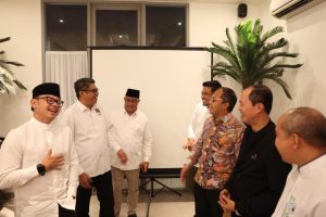 Silaturahmi Bersama Kepala Daerah Pengurus Apeksi, Danny Pomanto Sebut Makassar Siap Gelar Rakernas XVI