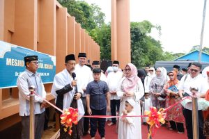 Resmi Digunakan, Adnan Harap Masjid Raudhatul Ichsan Terjaga dengan Baik