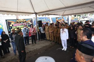 Wali Kota Danny Pomanto Pimpin Pelepasan Persemayaman Rapsel Ali 