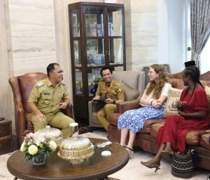 Wali Kota Danny Pomanto Ajak Delegasi Wellcome Trust dan Monash University Kuatkan Ekosistem Ekonomi Lorong Wisata