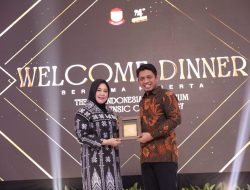 Apresiasi Simposium InaSFO, Wawali Fatmawati Jamu Makan Malam Peserta