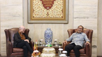 Duta Besar Belgia Jatuh Cinta dengan Keramahan Masyarakat Makassar
