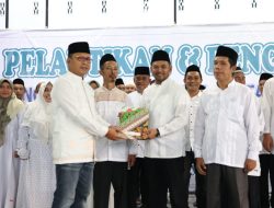 Lantik MCM Palopo, Danny Dorong Penguatan Kepedulian Ummat