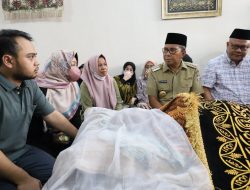 Wali Kota Danny Pomanto Turut Berduka Meninggalnya Kepala BPBD Jeneponto Ikrar