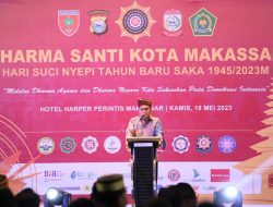 Dharma Santi, Danny Ajak Masyarakat Perkuat Moralitas Sosial