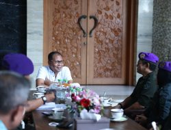 Dukung Pelatihan Pendidikan Dasar Bela Negara Menwa, Danny Harap Sinergitas Bisa Terbangun