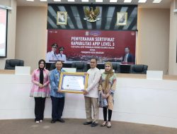 Wali Kota Danny Pomanto Optimis Selanjutnya Dapat APIP Level 4