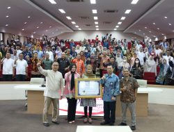 Terima Sertifikat APIP Level 3, Wawali Fatmawati Rusdi Dorong Kordinasi OPD Tetap Ditingkatkan