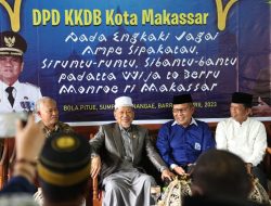 Hadiri Halal Bi Halal KKDB, Danny Pomanto Ajak Warga Barru Ikuti Program Jagai Anakta’