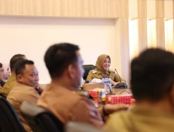 Masifkan Perputaran Ekonomi Dalam Lorong, Fatmawati Rusdi Tekankan Sinergitas Camat dan Lurah