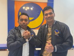 Jasmiandi Gabung NasDem, Figur Milenial yang Siap Menang di Dapil 4 Soppeng