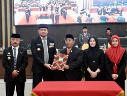 DPRD Apresiasi LKPj Bupati Gowa Tahun 2022