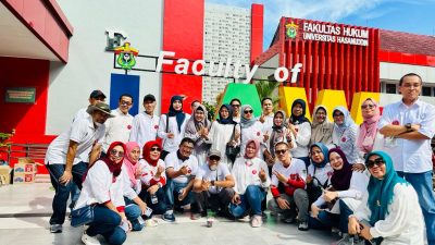 Angkatan 92 Turut Ramaikan Dies Natalis Fakultas Hukum Unhas ke-71