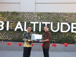 Pembukaan Rooftop 31 Altitude Sudirman Suites Bukti Makassar Ramah Investasi