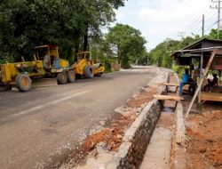 Dikerja Bertahap, Jl HM Yasin Limpo Jadi Prioritas Provinsi