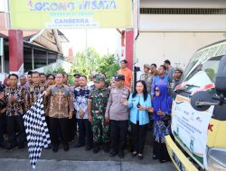 Percepat Masyarakat Capai Reseliensi, 45 Ribu KPM Didistribusikan Beras