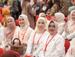 Hadiri HUT Dekranas, Indira Yusuf Ismail Harap Kedepannya Banyak Inovasi Lahir