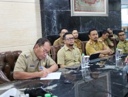 Danny Laporkan Inflasi Makassar Masih Terkendali ke Mendagri