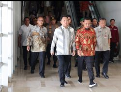 Jemput Mendagri Tito,  Wali Kota Danny Pomanto Laporkan Persiapan Peringatan OTDA ke-27 Rampung