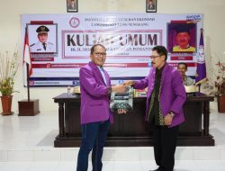 Danny Pomanto Beri Kuliah Umum Mahasiswa Institut Lamaddukelleng