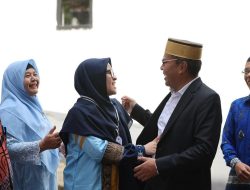 Danny Pomanto Hadiri Penamatan Putri Bungsunya, Arraya Aulia Izzanaira Ramdhan