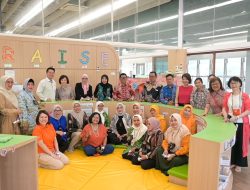 Indira Yusuf Ismail Studi Banding ke Singapura untuk Majukan Pendidikan di Makassar