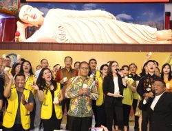 Waisak 2567, Wali Kota Danny Dorong Toleransi Diperkuat