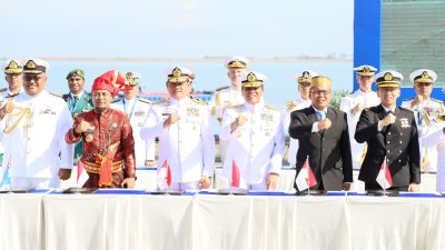 MNEK Terlaksana, Panglima TNI Apresiasi KSAL dan Danny Pomanto 