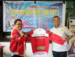 Perkuat Silaturahmi, Komunitas Tosca Celebes Touring ke Jawa