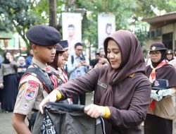 Sebagai Wakil Sulsel, Wawali Fatma Dorong Tim Pramuka Makassar Rebut Juara