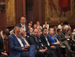 Brussel Urban Summit 2023, Wali Kota Danny Pomanto Beberkan Tentang Wujud Nyata Ketahanan Kota sebagai Jawaban Tantangan Global