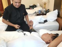Jelang Wukuf di Arafah, Dokter Yudi Harap Jemaah Jaga Kesehatan