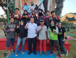 Panjat Tebing Makassar Juara Umum Kejurda Pelajar 2023, Ketua FPTI Andi Bukti Djufrie Beri Apresiasi
