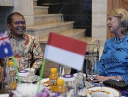 Konjen Australia Bronwyn Robbins Pamit, Danny Pomanto Apresiasi Kegigihannya dalam Membangun Kerjasama Makassar-Australia