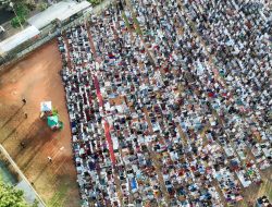 Pemkot Makassar Pusatkan Salat Iduladha di Lapangan Karebosi