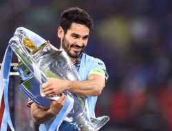 Sepakat Kontrak 2 Tahun, Ilkay Gundogan Tinggalkan Manchester City