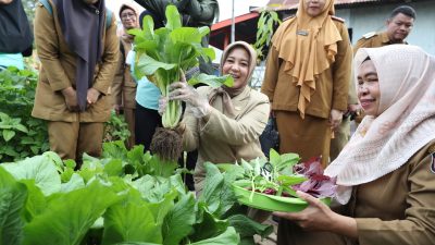Terlibat Bersama Masyarakat, Wawali Fatmawati Optimis Terbaik dalam Lomba Kelurahan 2023