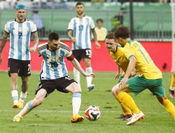 Timnas Argentina Bakal Kembali Bersama Messi pada Turnamen Besar Ini