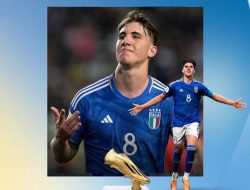 The Next Pirlo, Cesare Casadei Pemain Rp300 Miliar Chelsea Jadi Pemain Terbaik Piala Dunia U-20