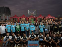 Ketua Perbasi Makassar Indira Yusuf Ismail Bakar Semangat Peserta 3×3