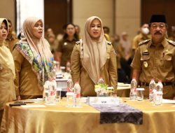 Rapat Koordinasi Tingkat Provinsi, Wawali Fatma Tekankan Pentingnya Kolaborasi dalam Menanggulangi Kemiskinan