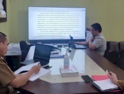 Bappeda Verifikasi Rancangan Renja-PD 2024 Kecamatan Ujung Tanah