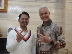 Silaturahmi Bersama Ganjar Pranowo, dr Udin Malik Perkenalkan Gerakan 1 Anak 1 Warung Makan