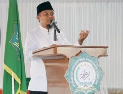 Resmikan Pondok Pesantren Tahfizhul Qur’an Ibrahim Uluale, Gubernur Andi Sudirman: Ini Momentum Pengembangan Generasi Muda