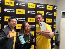 Menjawab Kebutuhan Generasi Muda, Poco X5 Pro 5G dan F5 Diperkenalkan di Makassar