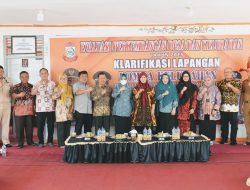 Terima Tim Penilai Lomba Desa Kemendagri, Ketua PKK dan Sekda Optimis Raih Hasil Terbaik