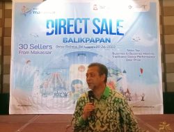 Hadiri Makassar Direct Sale, Wagub Kaltim Hadi Mulyadi: Makassar Selalu Membuat Terkesan